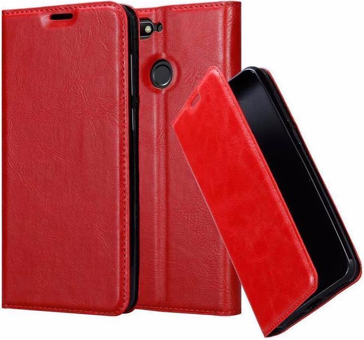 Produktbild Cadorabo Book Invisible Magnet Cover (Huawei Y6 Prime (2019))
