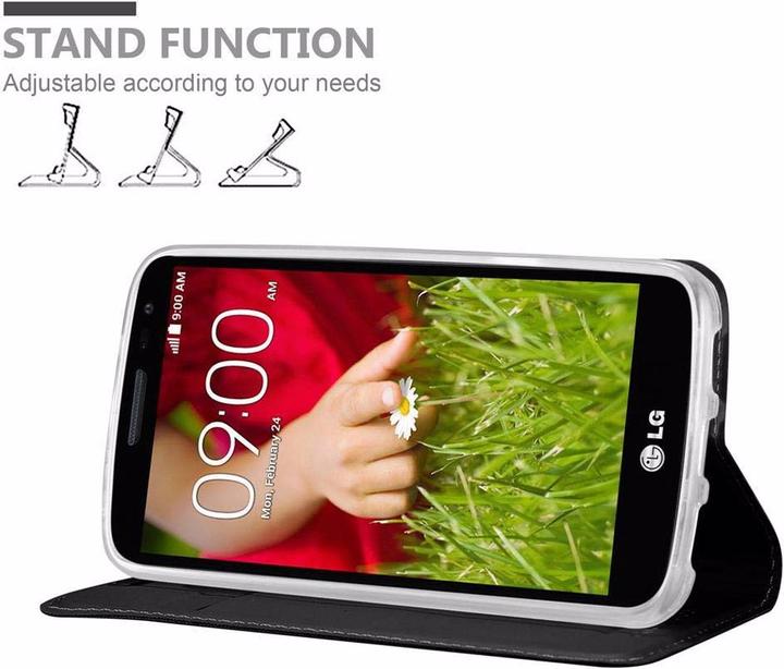 Actual product image Cadorabo Book Classy Style Cover (LG G2 Mini)