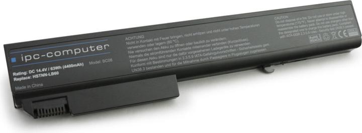 Image du produit IPC HSTNN-0B60 (8 cabines, 4400 mAh)