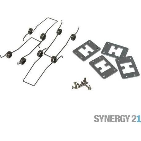 Synergy 21, Accessori per illuminazione, Pannello luminoso a LED aggiuntivo. Kit di montaggio con clip per il pannello PRO V3
