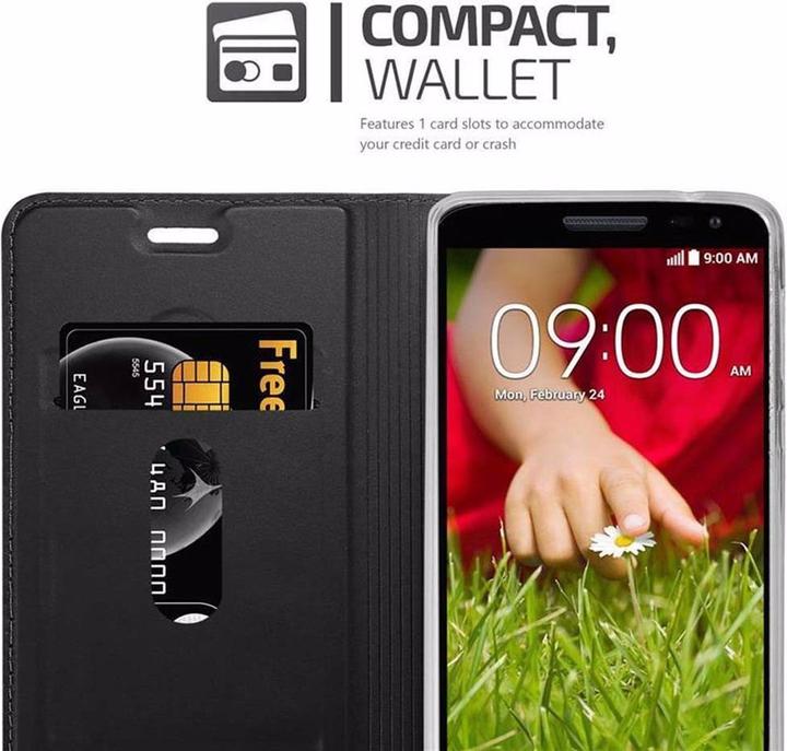 Actual product image Cadorabo Book Classy Style Cover (LG G2 Mini)