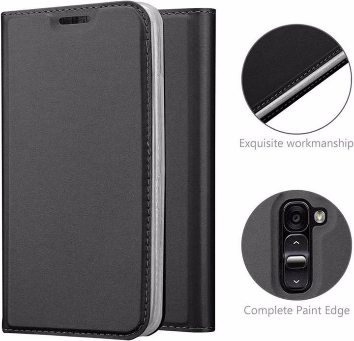 Actual product image Cadorabo Book Classy Style Cover (LG G2 Mini)