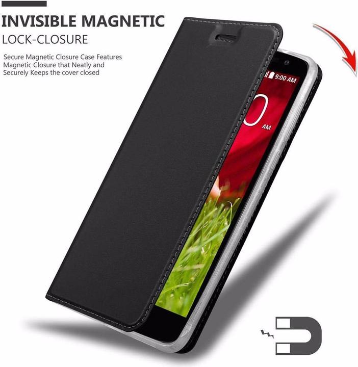 Actual product image Cadorabo Book Classy Style Cover (LG G2 Mini)