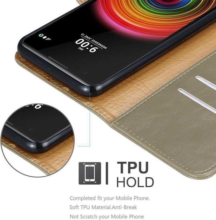 Actual product image Cadorabo Book Luxury Cover (LG X Power)