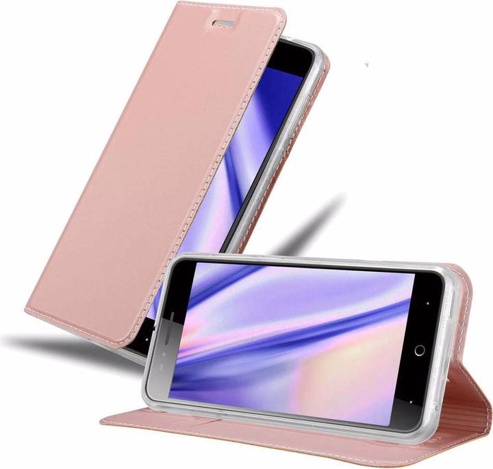 Actual product image Cadorabo Book Classy Style Cover (ZTE Blade A612)
