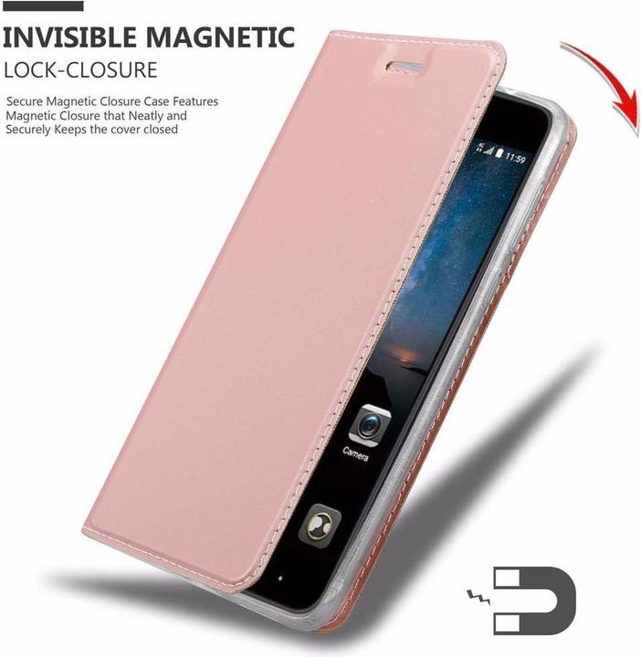 Actual product image Cadorabo Book Classy Style Cover (ZTE Blade A612)