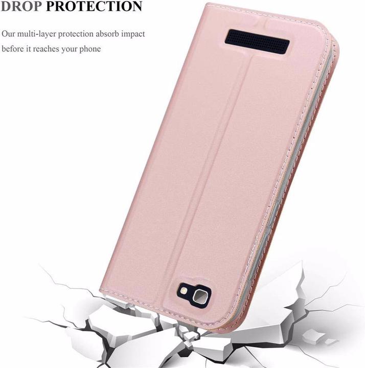 Actual product image Cadorabo Book Classy Style Cover (ZTE Blade A612)
