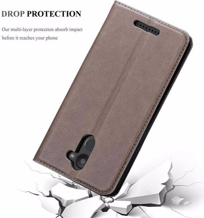 Image du produit Cadorabo Book Couverture magnétique invisible (BQ Aquaris U Plus)