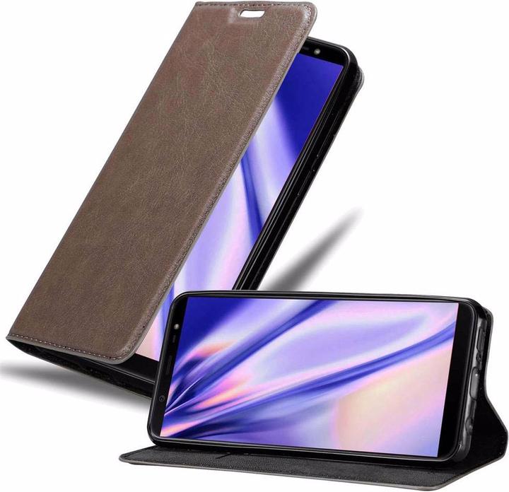Image du produit Cadorabo Book Couverture magnétique invisible (Samsung Galaxy J8 (2018))