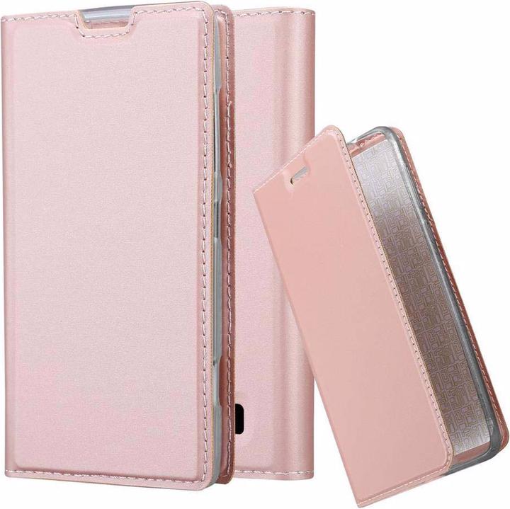 Actual product image Cadorabo Book Classy Style Cover (Nokia Lumia 520)