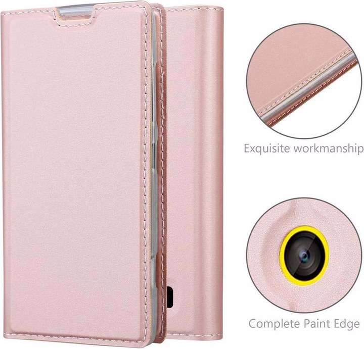 Produktbild Cadorabo Book Classy Style Cover (Nokia Lumia 520)