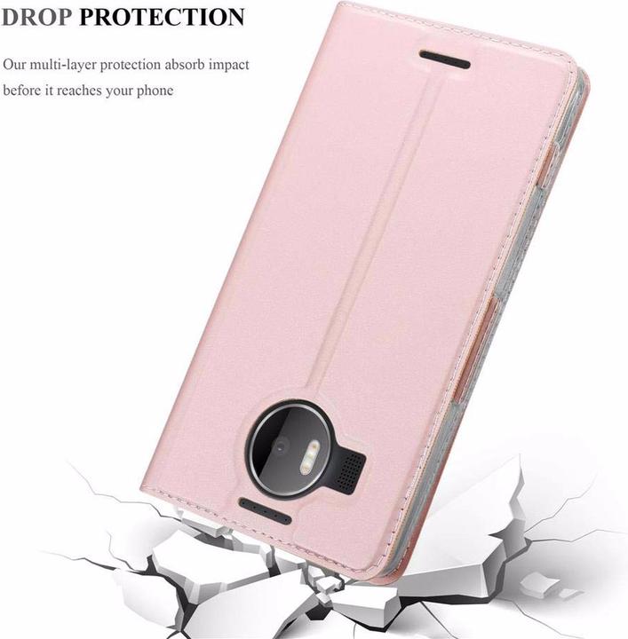 Image du produit Cadorabo Book Classy Style Cover (Microsoft Lumia 950 XL)