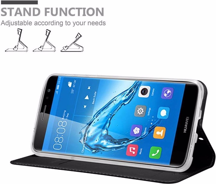 Produktbild Cadorabo Book Classy Style Cover (Huawei Nova Plus)