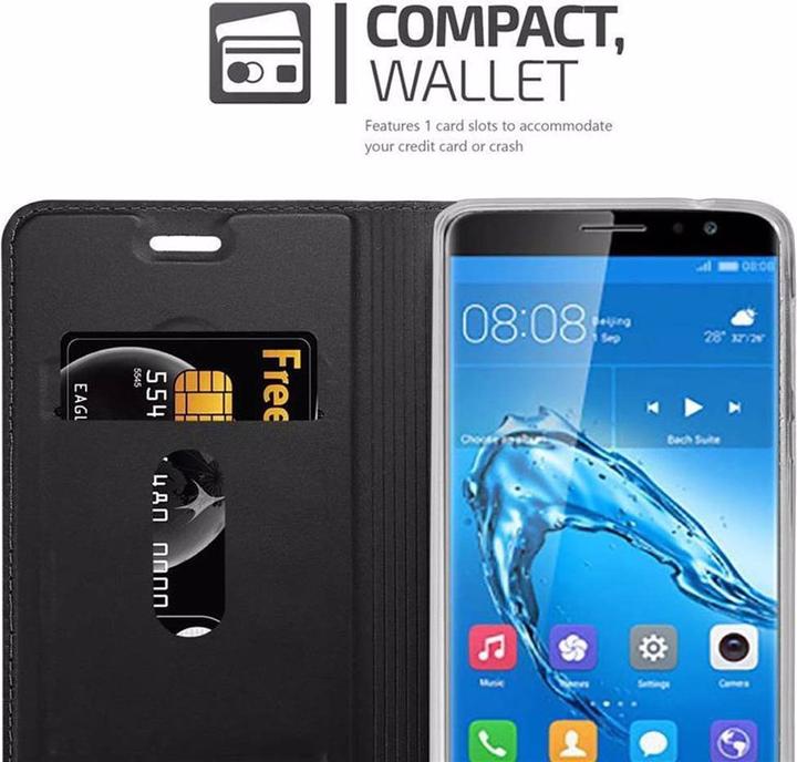 Actual product image Cadorabo Book Classy Style Cover (Huawei Nova Plus)