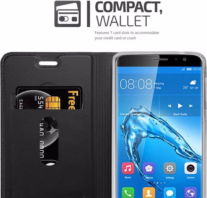 Produktbild Cadorabo Book Classy Style Cover (Huawei Nova Plus)
