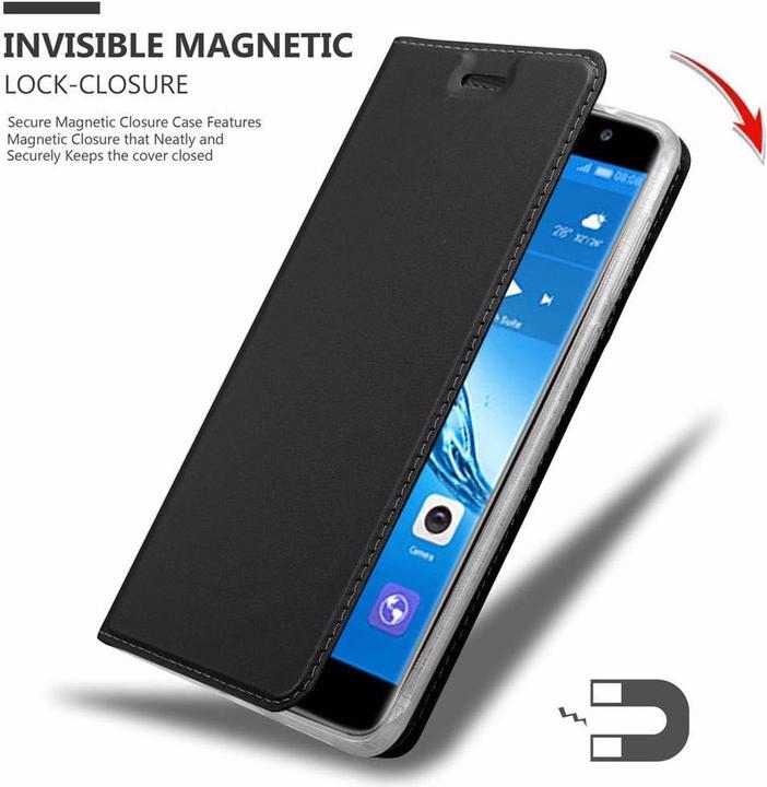 Actual product image Cadorabo Book Classy Style Cover (Huawei Nova Plus)