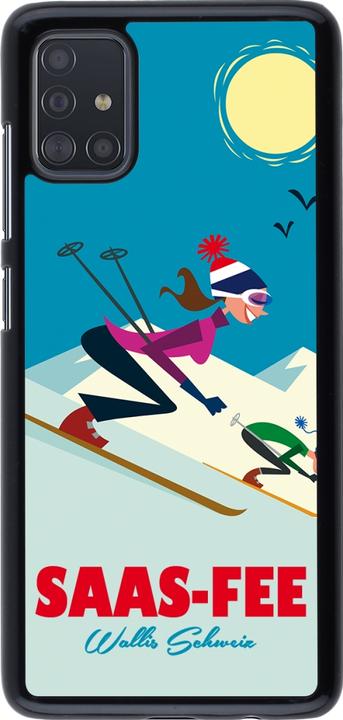 Produktbild PhoneLook Hülle Saas-Fee Ski Downhill (Samsung Galaxy A51)