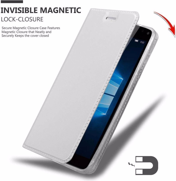 Actual product image Cadorabo Book Classy Style Cover (Microsoft Lumia 950 XL)
