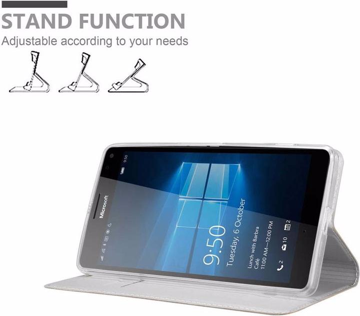 Productafbeelding Cadorabo Boek Classy Style Cover (Microsoft Lumia 950 XL)