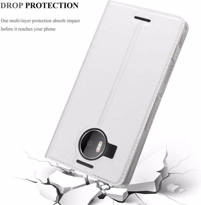 Productafbeelding Cadorabo Boek Classy Style Cover (Microsoft Lumia 950 XL)