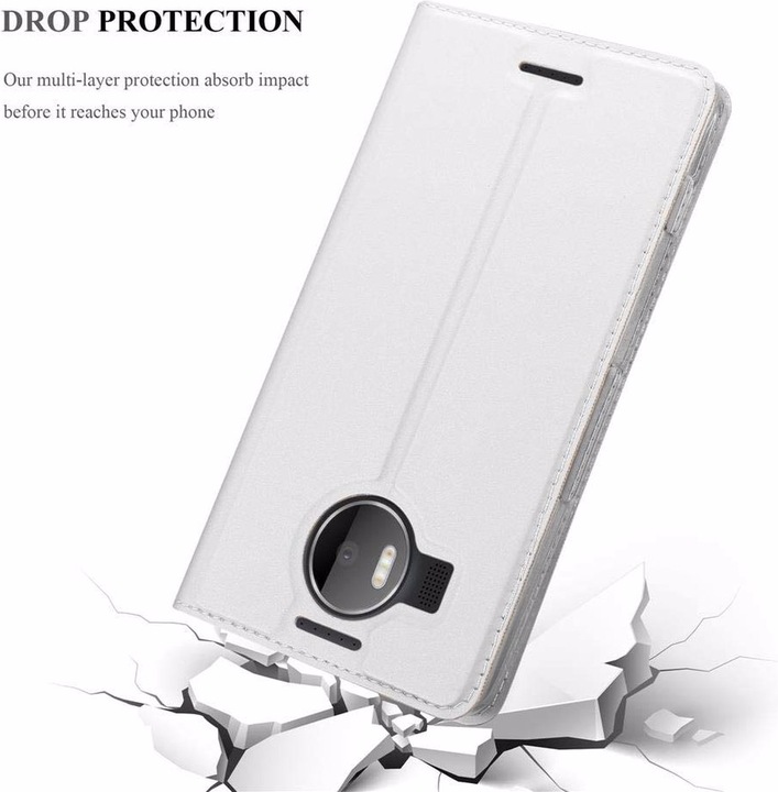 Actual product image Cadorabo Book Classy Style Cover (Microsoft Lumia 950 XL)