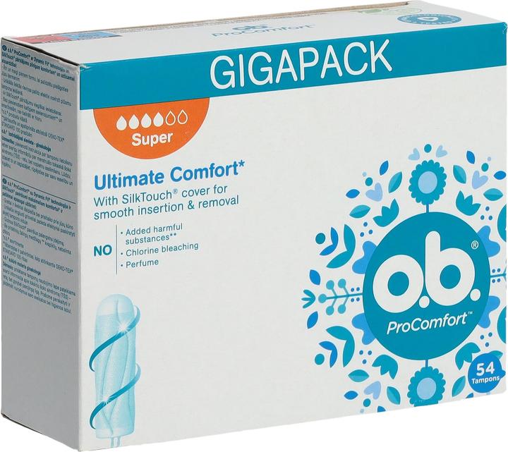 Produktbild o.b. ProComfort (54x, Large)