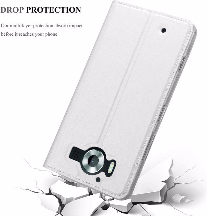 Actual product image Cadorabo Book Classy Style Cover (Microsoft Lumia 950)