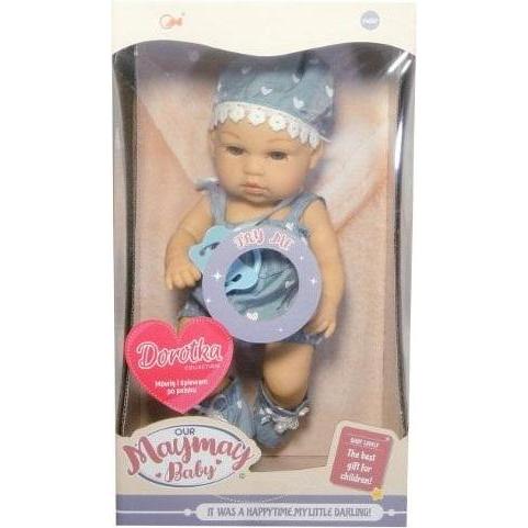 Swede Dorotka-Puppe singt und spricht Polnisch