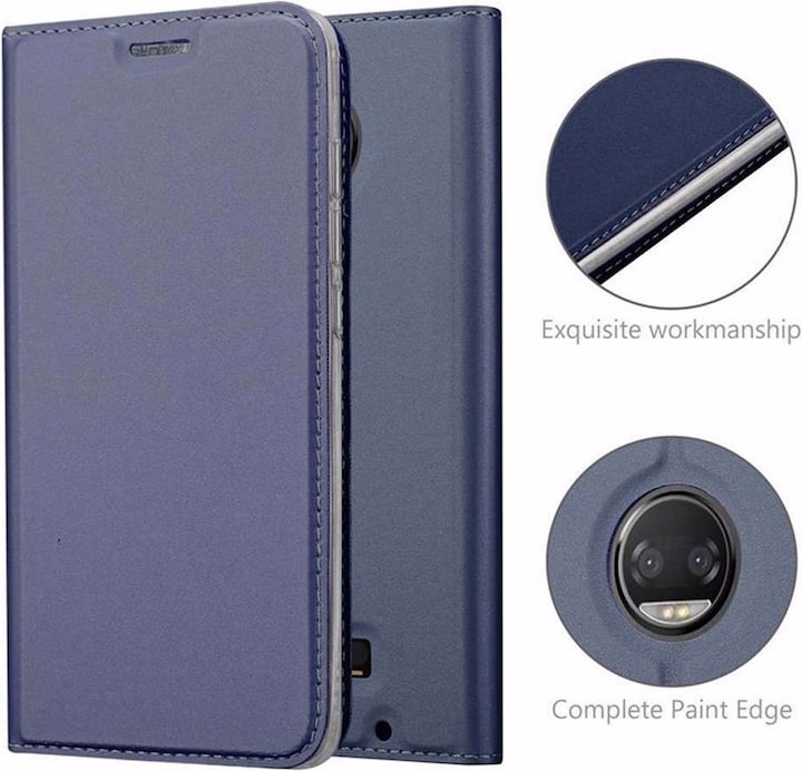 Actual product image Cadorabo Book Classy Style Cover (Motorola Moto Z)