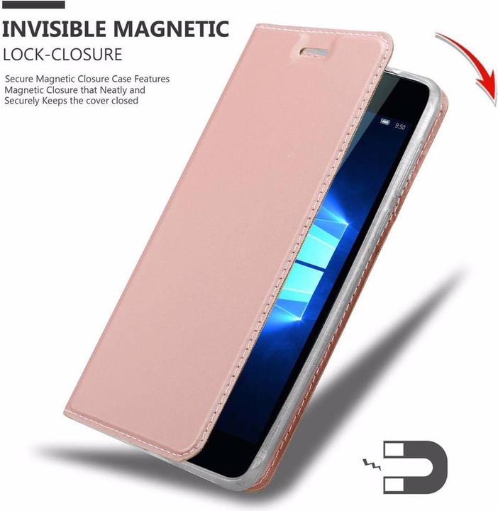 Productafbeelding Cadorabo Boek Classy Style Cover (Microsoft Lumia 950)