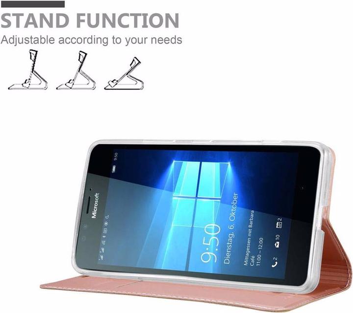 Productafbeelding Cadorabo Boek Classy Style Cover (Microsoft Lumia 950)