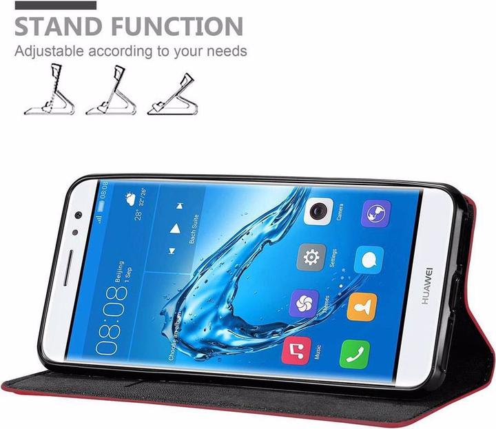 Produktbild Cadorabo Book Invisible Magnet Cover (Huawei Nova Plus)
