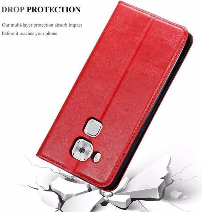 Produktbild Cadorabo Book Invisible Magnet Cover (Huawei Nova Plus)