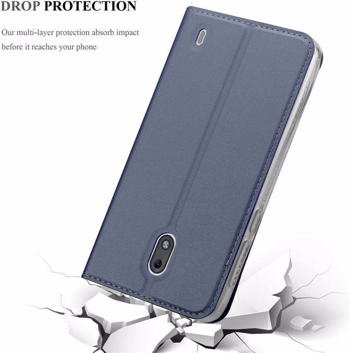 Actual product image Cadorabo Book Classy Style Cover (Nokia 2)