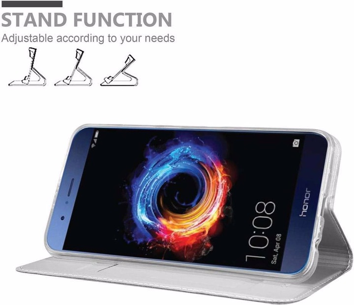Produktbild Cadorabo Book Classy Style Cover (Honor 8 Pro)