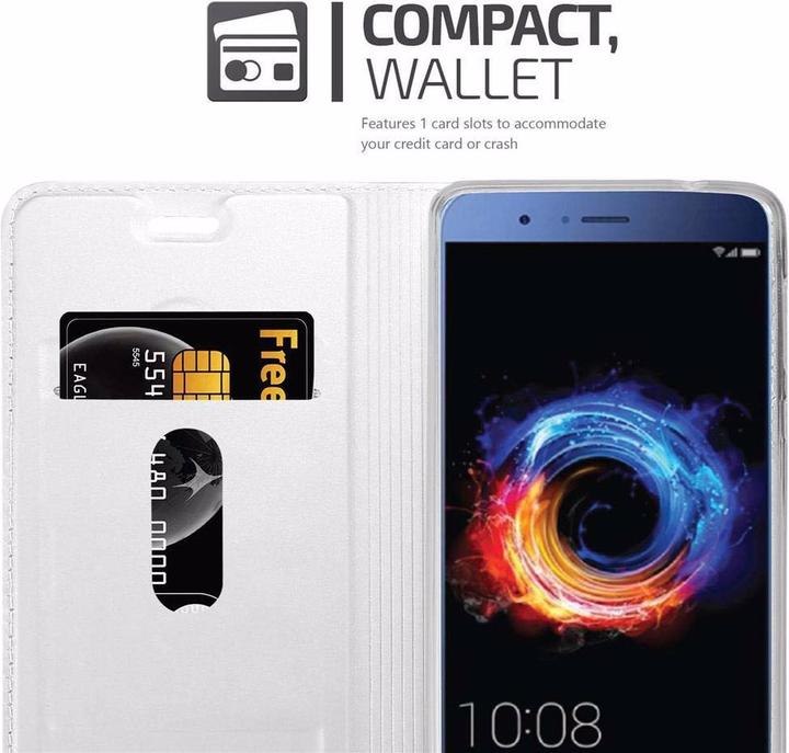 Actual product image Cadorabo Book Classy Style Cover (Honor 8 Pro)