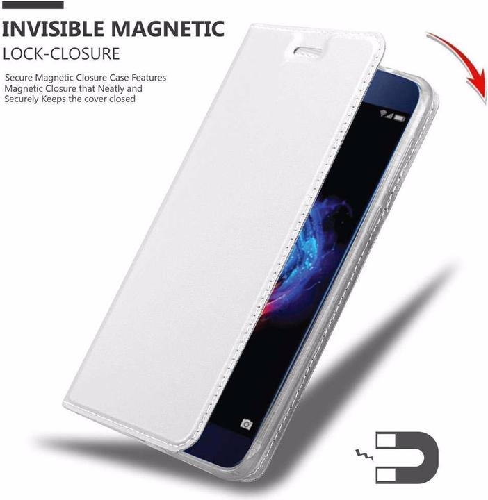 Actual product image Cadorabo Book Classy Style Cover (Honor 8 Pro)