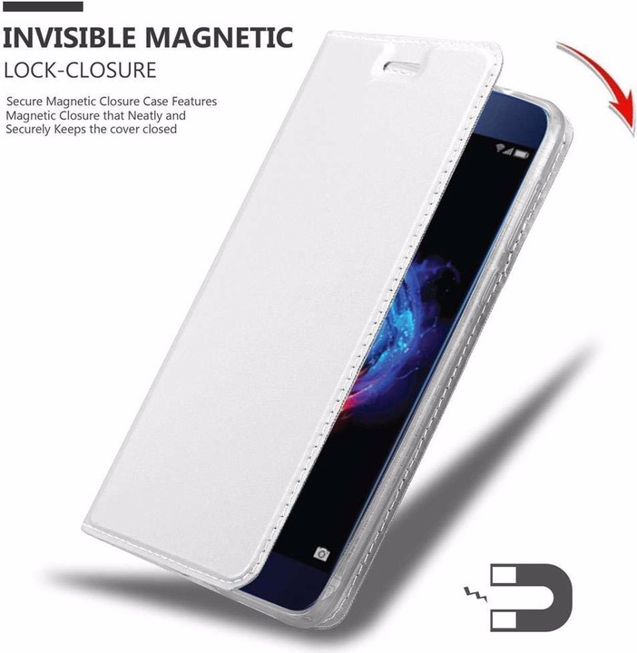 Produktbild Cadorabo Book Classy Style Cover (Honor 8 Pro)