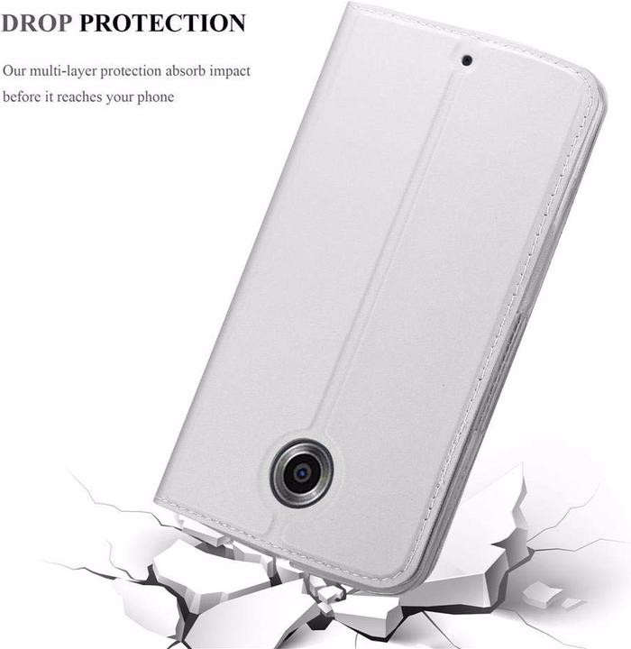 Image du produit Cadorabo Book Classy Style Cover (Google Nexus 6)