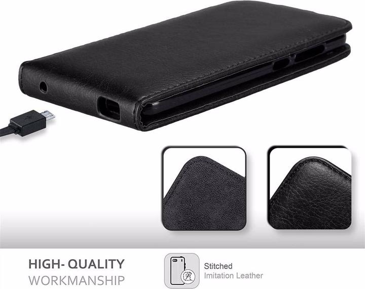 Produktbild Cadorabo Flip wie Invisible Cover (ZTE Blade A612)