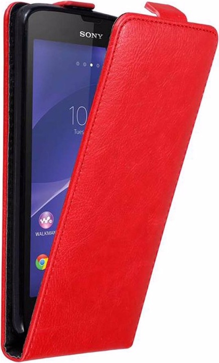 Produktbild Cadorabo Flip wie Invisible Cover (Sony Xperia T3)