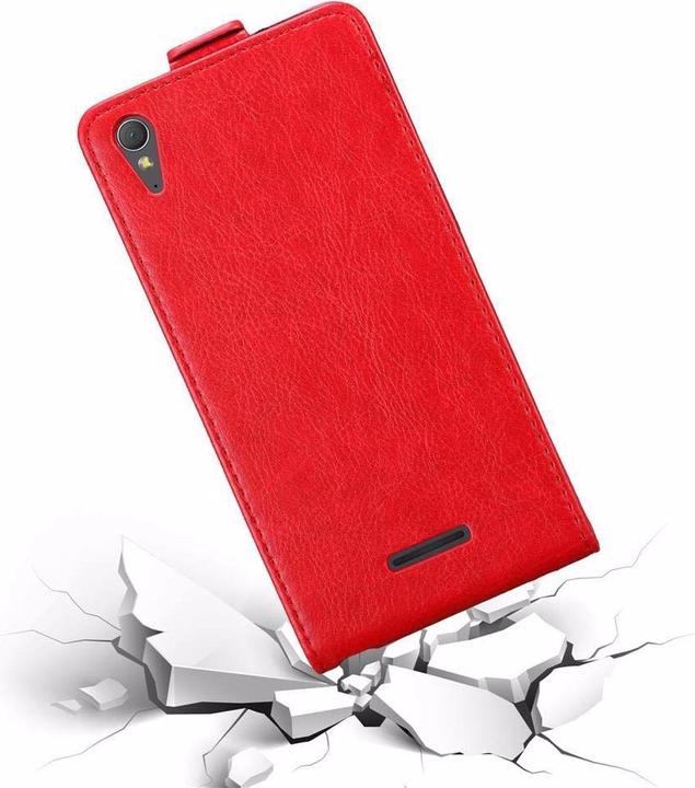 Actual product image Cadorabo Flip like Invisible Cover (Sony Xperia T2 Ultra)