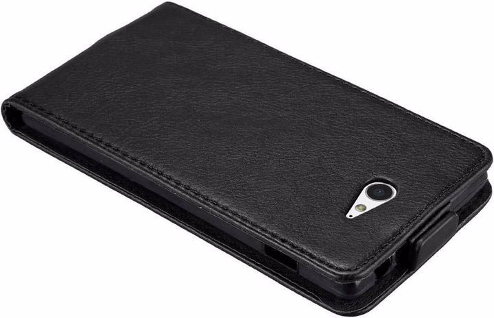 Actual product image Cadorabo Flip like Invisible Cover (Sony Xperia M2, Sony Xperia M2 Aqua)