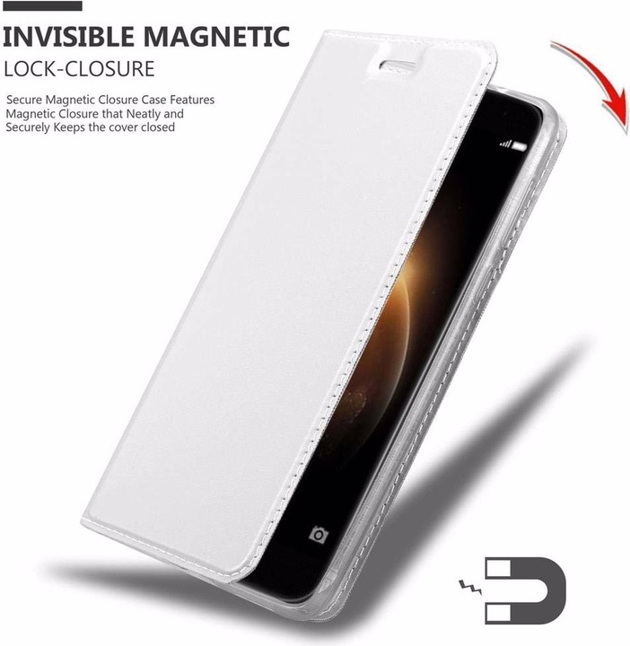 Actual product image Cadorabo Book Classy Style Cover (Huawei G7 Plus, G8, GX8)