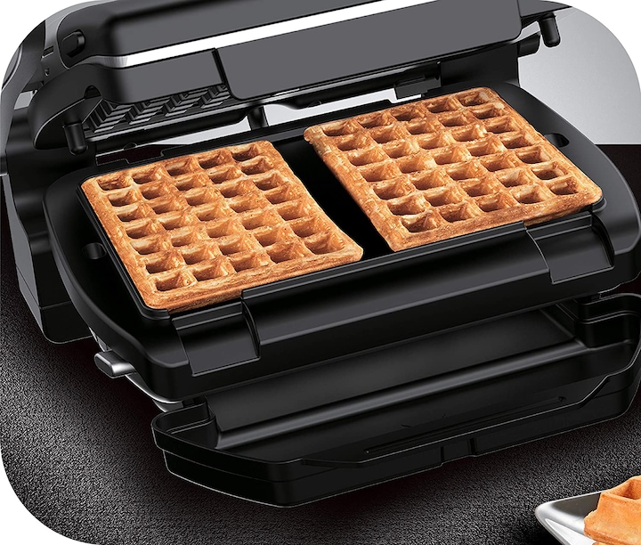 Tefal OptiGrill+ Waffelplatten