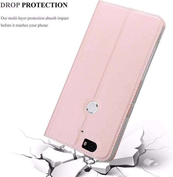 Actual product image Cadorabo Book Classy Style Cover (Google Nexus 6p)