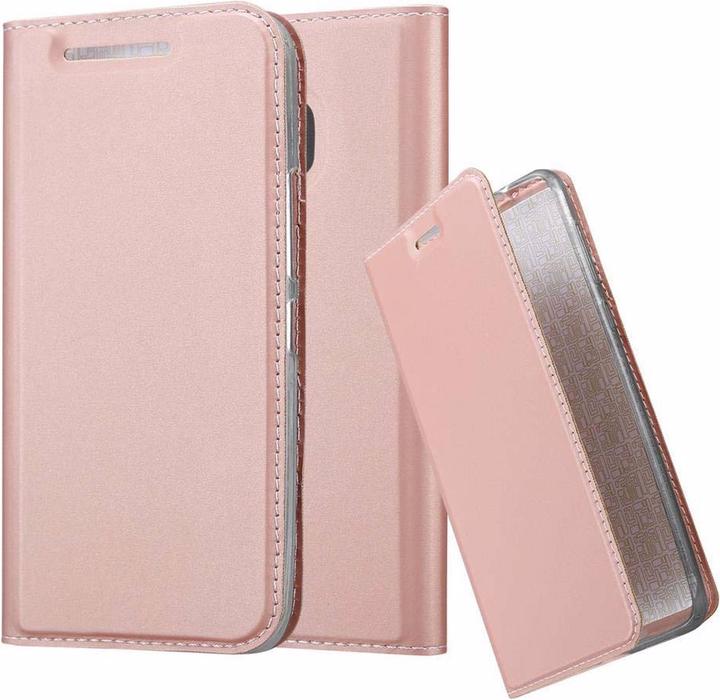Actual product image Cadorabo Book Classy Style Cover (HTC One M9)