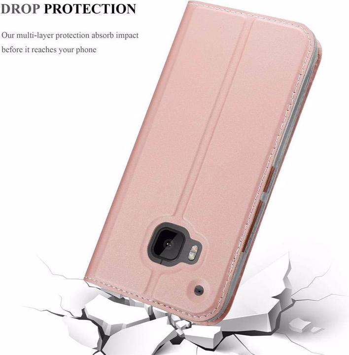 Actual product image Cadorabo Book Classy Style Cover (HTC One M9)