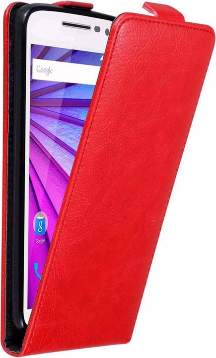 Produktbild Cadorabo Flip wie Invisible Cover (Motorola Moto G30)