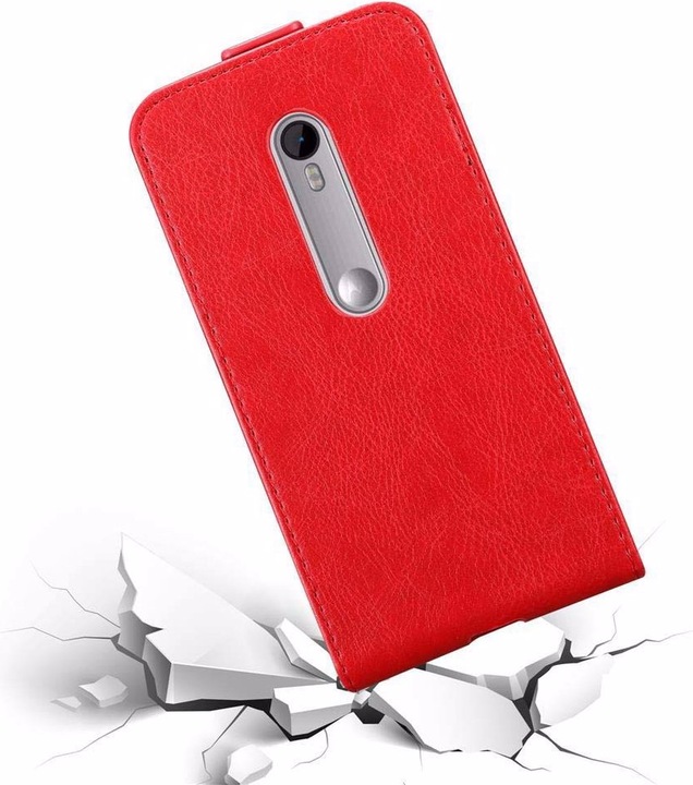 Produktbild Cadorabo Flip wie Invisible Cover (Motorola Moto G30)